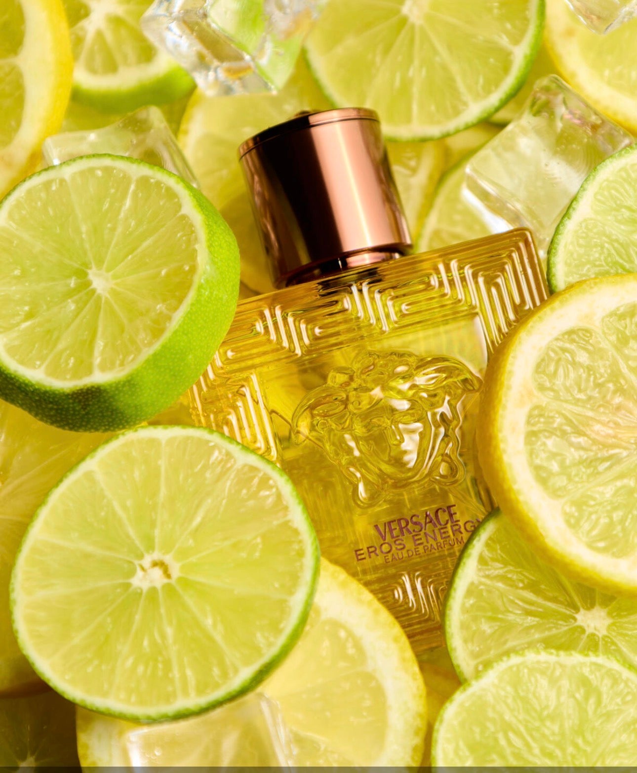 Energy Inspired Men’s Luxury Fragrance – Fresh & Powerful Eau de Parfum (100ml)