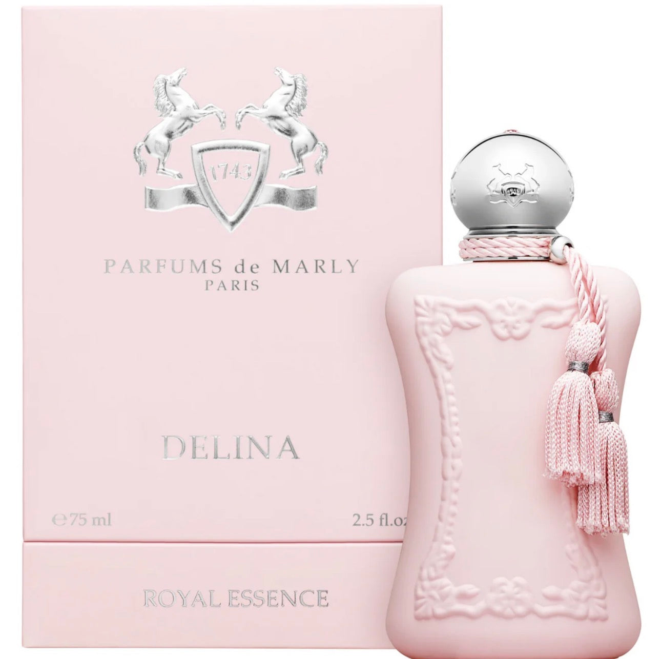 Delina Inspired Women’s Luxury Fragrance – Romantic Floral Perfume (75ml)